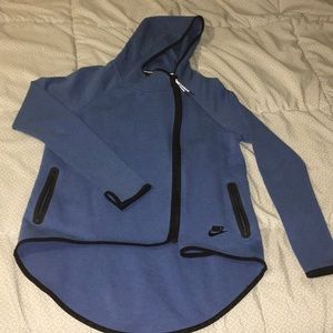 Nike high-low jacket